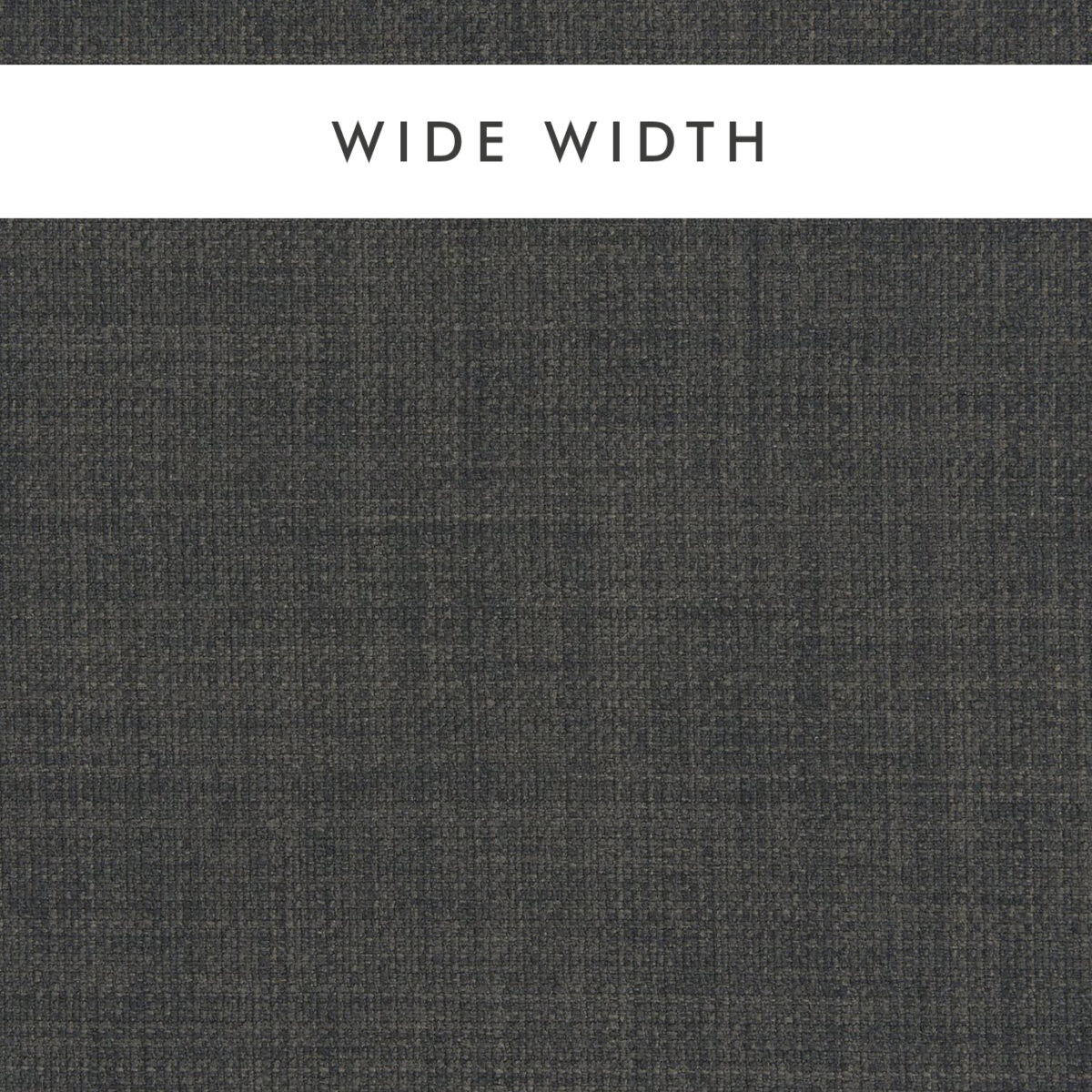 black-grey plain woven fabric from Clarke & Clarke