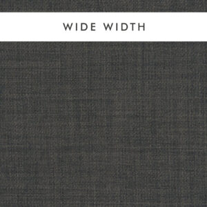 black-grey plain woven fabric from Clarke & Clarke