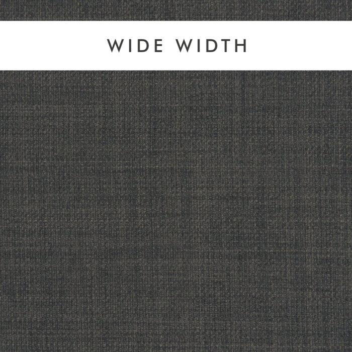 Linoso Wide Width Fabric - Smoke swatch
