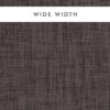 brown plain woven fabric from Clarke & Clarke