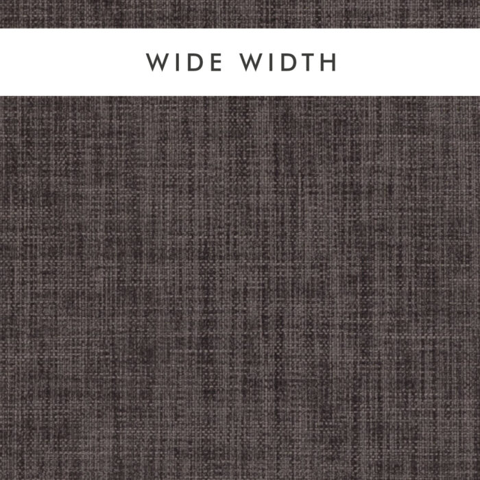 Linoso Wide Width Fabric - Steel swatch