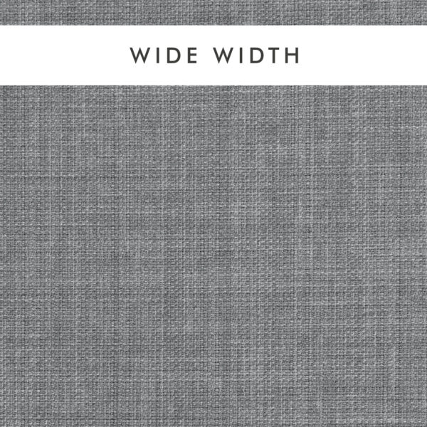 Linoso Wide Width Fabric - Storm by black-grey plain woven fabric from Clarke & Clarke
