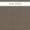 brown plain woven fabric from Clarke & Clarke