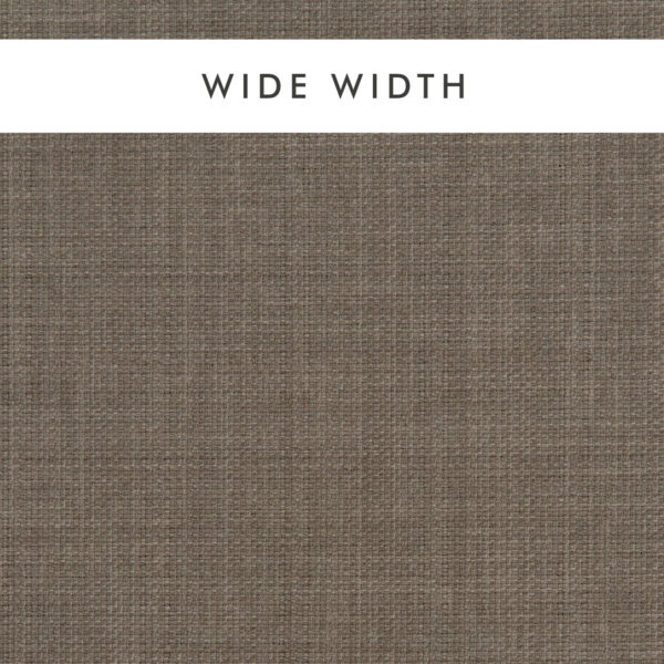 brown plain woven fabric from Clarke & Clarke