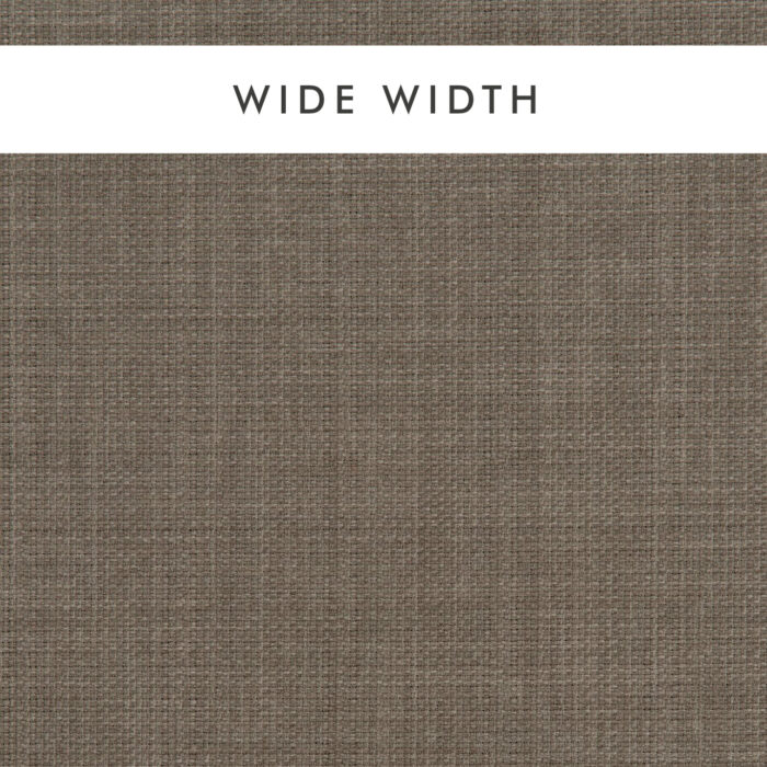 Linoso Wide Width Fabric - Taupe swatch
