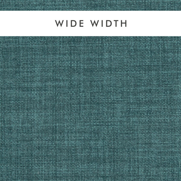 Linoso Wide Width Fabric - Teal from