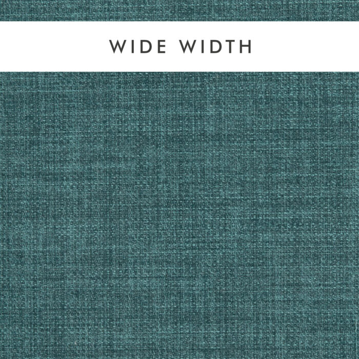 Linoso Wide Width Fabric - Teal swatch