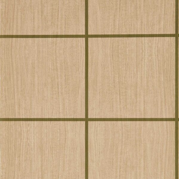 Wood Blocks Wallpaper - Pine / Forest Gloss by Wood Blocks Wallpaper - Pine / Forest Gloss from