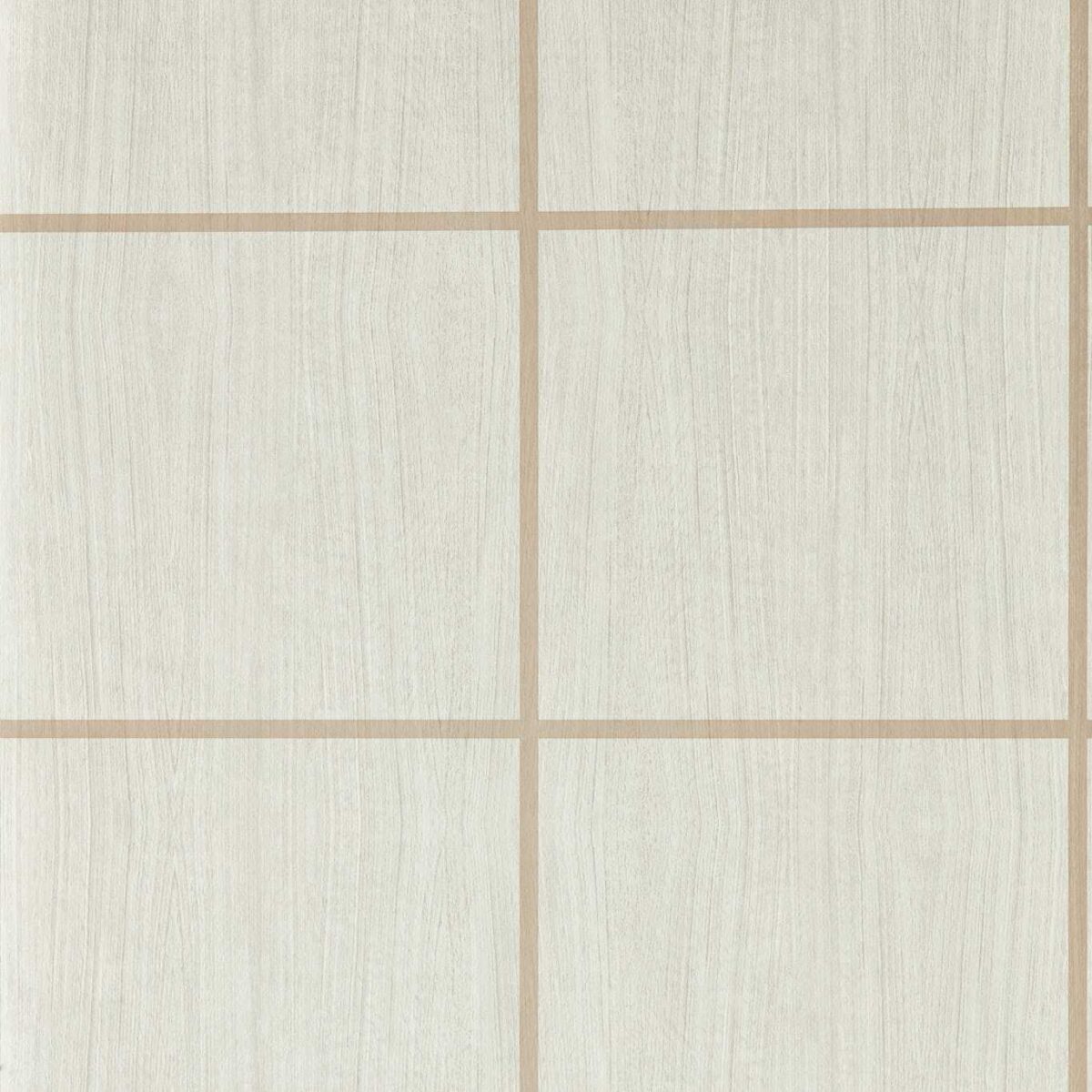 Wood Blocks Wallpaper - Silver Birch / Blush Gloss by Wood Blocks Wallpaper - Silver Birch / Blush Gloss from