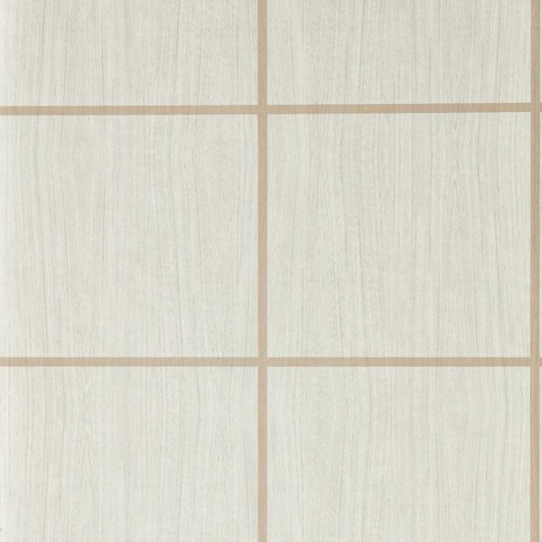 Wood Blocks Wallpaper - Silver Birch / Blush Gloss by Wood Blocks Wallpaper - Silver Birch / Blush Gloss from
