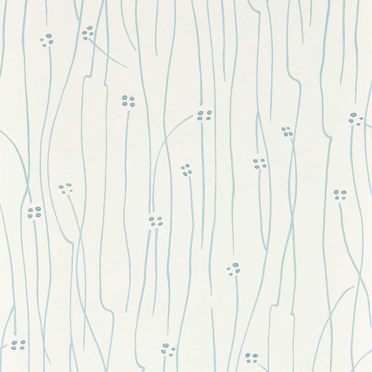 Eizou Wallpaper - Sky / Indigo / Chalk by Eizou Wallpaper - Sky / Indigo / Chalk from
