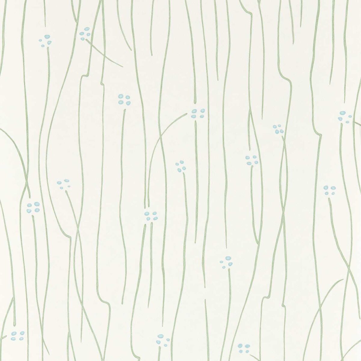 Eizou Wallpaper - Avocado / Sky / Chalk by Eizou Wallpaper - Avocado / Sky / Chalk from