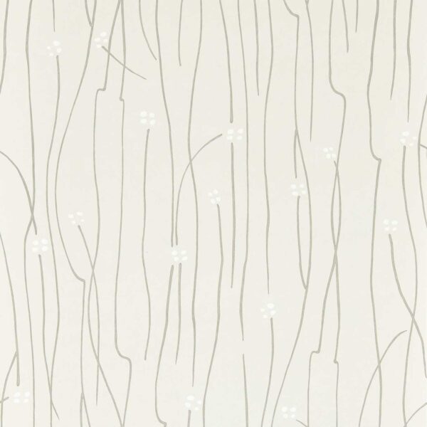 Eizou Wallpaper - Silver / Frost / Chalk by Eizou Wallpaper - Silver / Frost / Chalk from