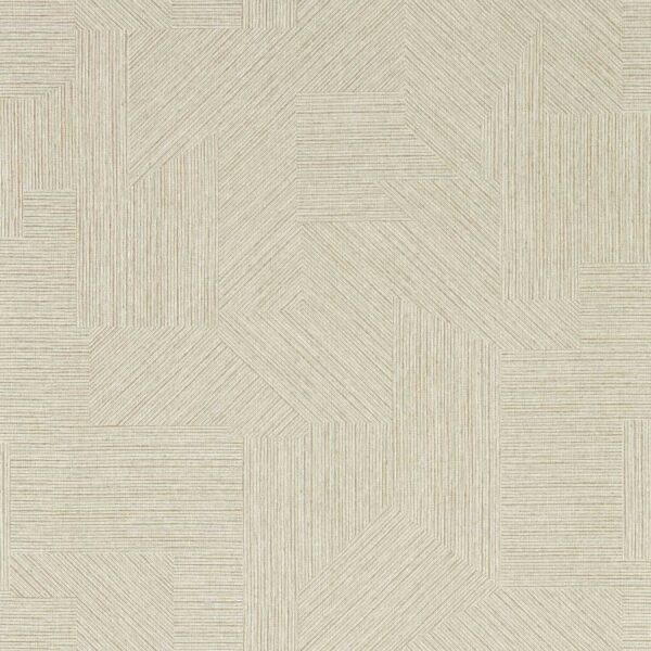 Mokume Wallpaper - Taupe / Gilver from