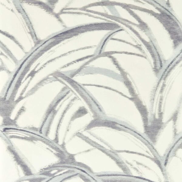 Kimono Wallpaper - Lilac / Periwinkle from