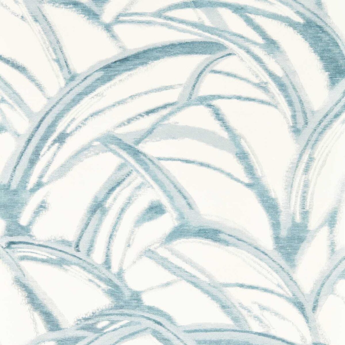 Kimono Wallpaper - Sky / Indigo from