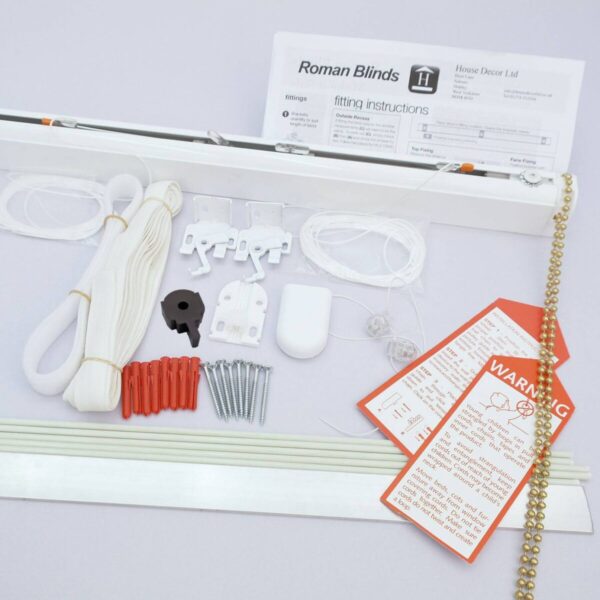 Roman Blind Complete Kit 127cm by Roman Blind Complete Kit 127cm from