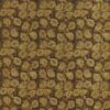 brown botanical embroideried fabric from Zoffany