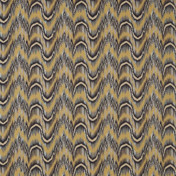brown contemporary woven fabric from Zoffany