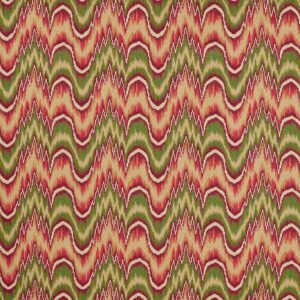 green contemporary woven fabric from Zoffany