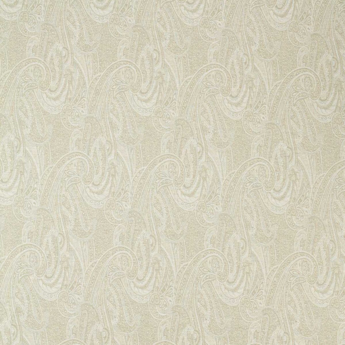 Clyde Paisley Fabric - Mineral by white misc woolen fabric from Zoffany