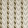 green striped embroideried fabric from Zoffany