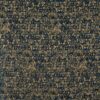 blue animal jacquard fabric from Zoffany