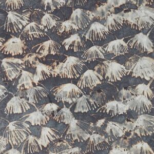 blue contemporary woven fabric from Zoffany