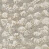 black-grey contemporary woven fabric from Zoffany