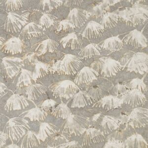 black-grey contemporary woven fabric from Zoffany