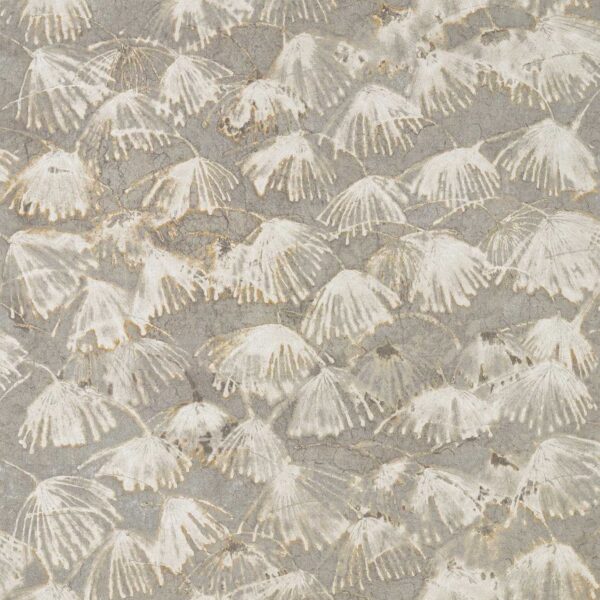 Iliad Fabric - Mineral by black-grey contemporary woven fabric from Zoffany
