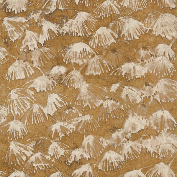 Iliad Fabric - Gold by brown contemporary woven fabric from Zoffany
