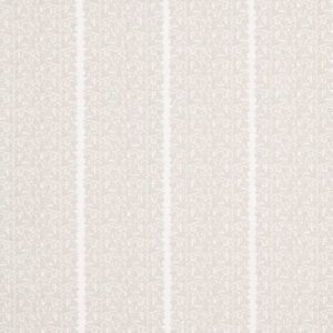 neutral striped embroideried fabric from Zoffany
