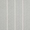 black-grey striped embroideried fabric from Zoffany