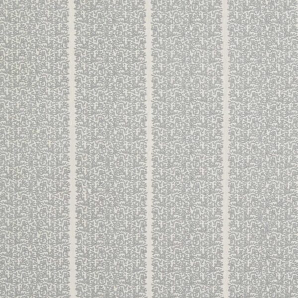 Odell Fabric - Faded Amethyst by black-grey striped embroideried fabric from Zoffany