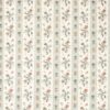 pink striped linen fabric from Zoffany