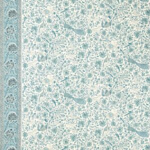 blue misc linen fabric from Zoffany