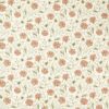 green botanical cotton fabric from Zoffany