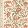 green botanical linen fabric from Zoffany