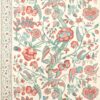 green botanical linen fabric from Zoffany