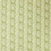 green striped cotton fabric from Zoffany