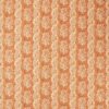 orange striped cotton fabric from Zoffany