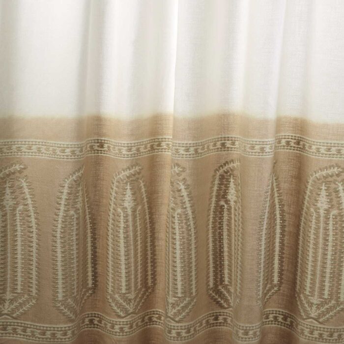 Zardozi Ombre Fabric - Mousseaux swatch
