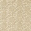 neutral botanical woven fabric from Zoffany