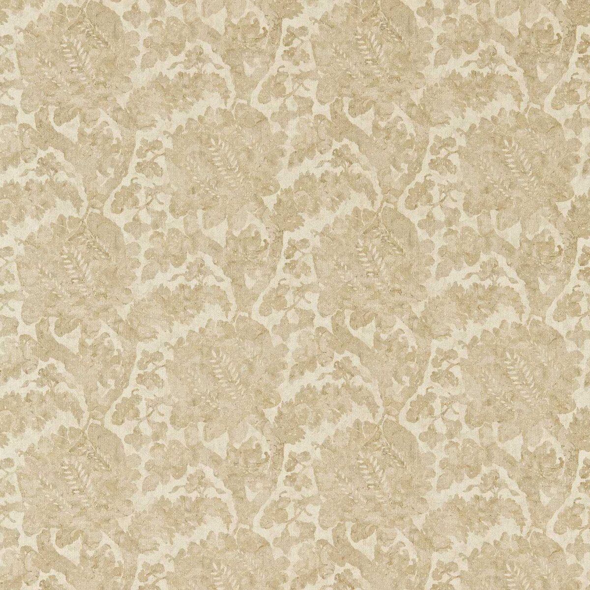 Carrera Fabric - Stone by neutral botanical woven fabric from Zoffany