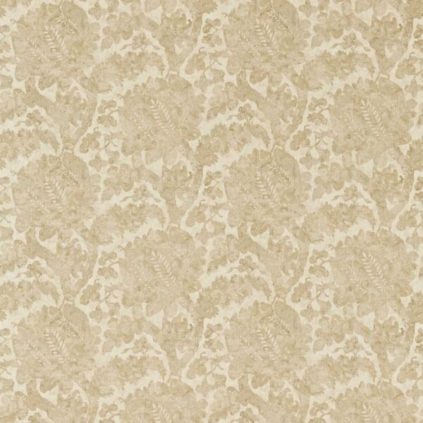 Carrera Fabric - Stone by neutral botanical woven fabric from Zoffany