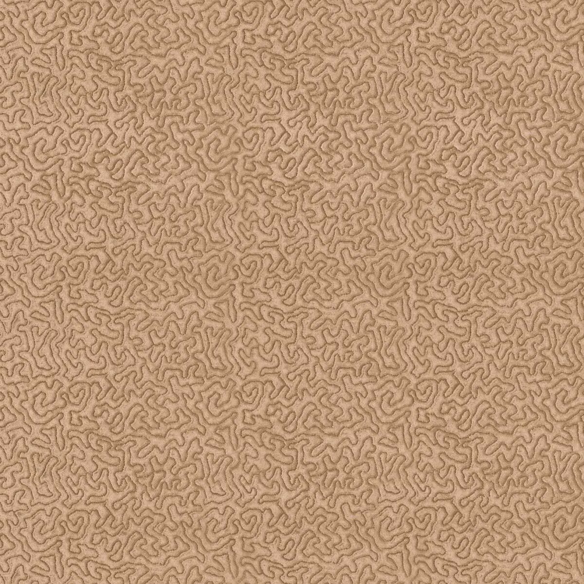 Maze Fabric - Pale Linen by neutral misc velvet-chenille fabric from Zoffany
