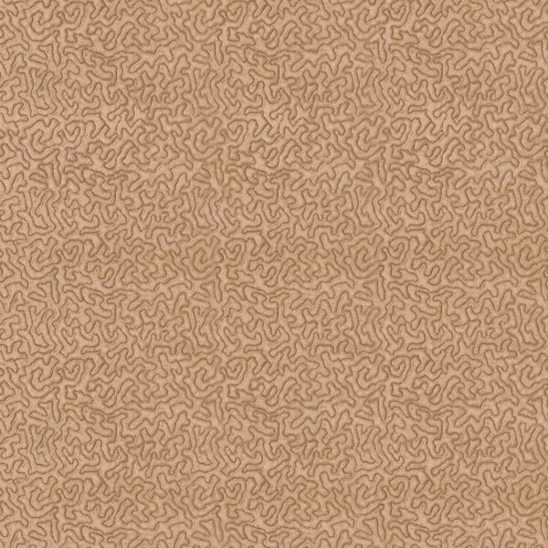 Maze Fabric - Pale Linen by neutral misc velvet-chenille fabric from Zoffany
