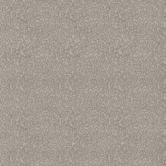Maze Fabric - Silver swatch
