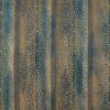 blue striped velvet-chenille fabric from Zoffany